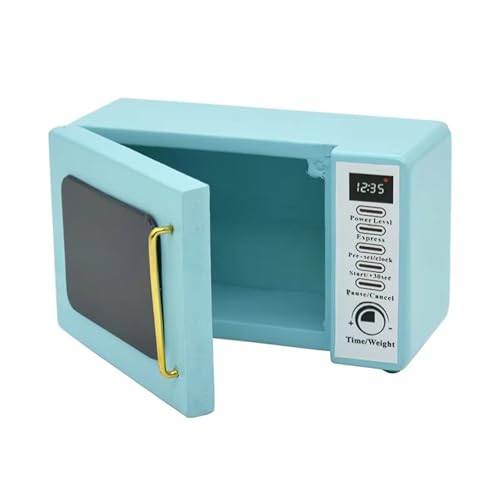 1:12 Skala Dollhouses Miniatur Mikrowellen Ofenspielzeugküchengeräte Für Sammler Und Enthusiasten Von Miniaturmodellen von HIOPOIUYT
