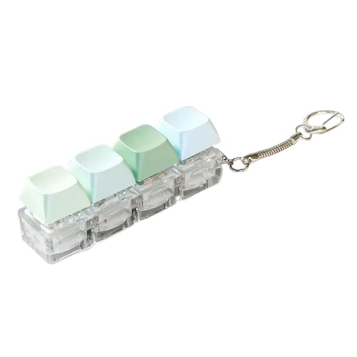4-Tasten Tastatur Tester Tastaturklicks Klicks Spielzeug LED Option Tastaturklicks Für Ängste Erleichterung Und Fokussierung Verbesserung Stressabbau Spielzeug 4-Tasten Tastatur Tester Tastaturklicks Klicks Spielzeug LED Option Tastaturklicks Für Ängste Erleichterung Und Fokussierung Verbesserung Stressabbau Spielzeug von HIOPOIUYT