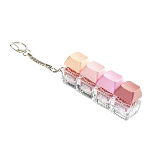 4-Tasten Tastatur Tester Tastaturklicks Klicks Spielzeug LED Option Tastaturklicks Für Ängste Erleichterung Und Fokussierung Verbesserung Stressabbau Spielzeug von HIOPOIUYT