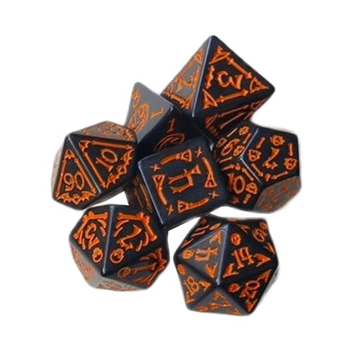 7pcs/Set Polyedrale Acryl Dices Multi Sace Verschiedene Form Digital Game Dices Für Club Party Family Board Game Requisiten 7pcs/Set Polyedrale Acryl Dices Multi Sace Verschiedene Form Digital Game Dices Für Club Party Family Board Game Requisiten von HIOPOIUYT