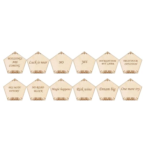 Einzigartige 12-seitige Sternzeichen-Würfel mit 12 astrologischen Symbolen, Haltbarkeit für Tischspiele und Sammler, Sternzeichen aus Holz Einzigartige 12-seitige Sternzeichen-Würfel mit 12 astrologischen Symbolen, Haltbarkeit für Tischspiele und Sammler, Sternzeichen aus Holz von HIOPOIUYT