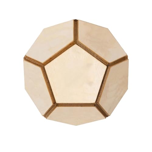 Einzigartige 12-seitige Sternzeichen-Würfel mit 12 astrologischen Symbolen, Haltbarkeit für Tischspiele und Sammler, Sternzeichen aus Holz Einzigartige 12-seitige Sternzeichen-Würfel mit 12 astrologischen Symbolen, Haltbarkeit für Tischspiele und Sammler, Sternzeichen aus Holz von HIOPOIUYT