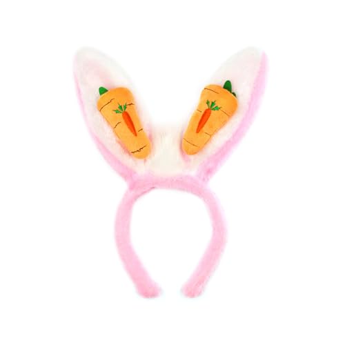 HIOPOIUYT Adorkable Stirnband Cartoon Kaninchen Haop Hoop Auffällige Kopfbedeckung Für Halloween Cosplay Rollenspiel von HIOPOIUYT