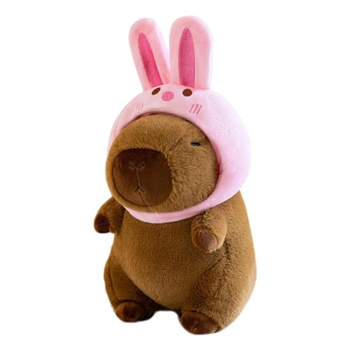 HIOPOIUYT Cartoon Plüsch Spielzeug Capivara Dolls Tröstliche Plüschtier Umarmung Spielzeug Stimmung Beschwichtige Kuschelige Spielzeugraumtisch Display Dekore HIOPOIUYT Cartoon Plüsch Spielzeug Capivara Dolls Tröstliche Plüschtier Umarmung Spielzeug Stimmung Beschwichtige Kuschelige Spielzeugraumtisch Display Dekore von HIOPOIUYT