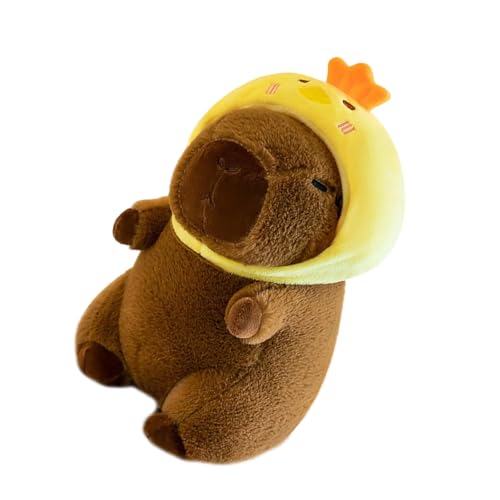 HIOPOIUYT Cartoon Plüsch Spielzeug Capivara Dolls Tröstliche Plüschtier Umarmung Spielzeug Stimmung Beschwichtige Kuschelige Spielzeugraumtisch Display Dekore HIOPOIUYT Cartoon Plüsch Spielzeug Capivara Dolls Tröstliche Plüschtier Umarmung Spielzeug Stimmung Beschwichtige Kuschelige Spielzeugraumtisch Display Dekore von HIOPOIUYT