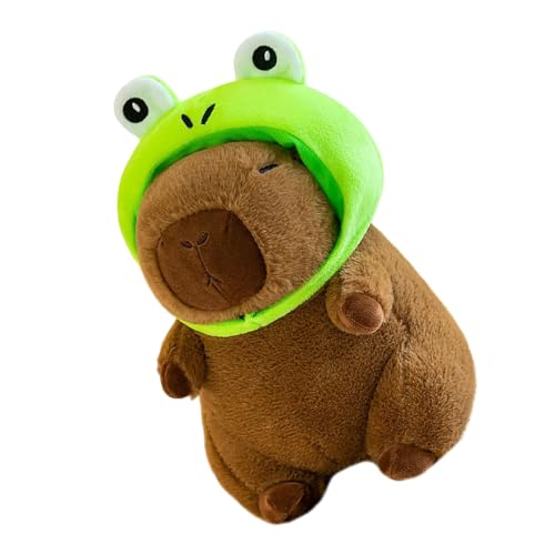 HIOPOIUYT Cartoon Plüsch Spielzeug Capivara Dolls Tröstliche Plüschtier Umarmung Spielzeug Stimmung Beschwichtige Kuschelige Spielzeugraumtisch Display Dekore HIOPOIUYT Cartoon Plüsch Spielzeug Capivara Dolls Tröstliche Plüschtier Umarmung Spielzeug Stimmung Beschwichtige Kuschelige Spielzeugraumtisch Display Dekore von HIOPOIUYT