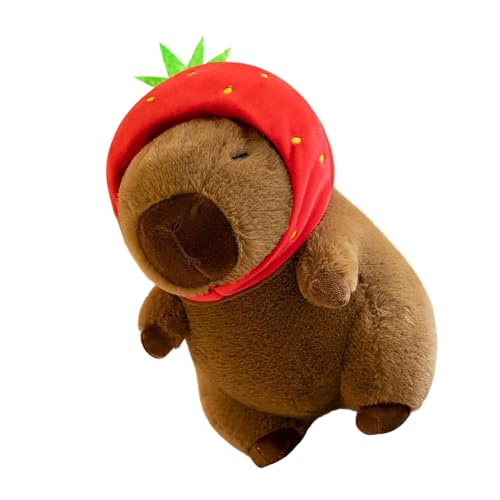 HIOPOIUYT Cartoon Plüsch Spielzeug Capivara Dolls Tröstliche Plüschtier Umarmung Spielzeug Stimmung Beschwichtige Kuschelige Spielzeugraumtisch Display Dekore HIOPOIUYT Cartoon Plüsch Spielzeug Capivara Dolls Tröstliche Plüschtier Umarmung Spielzeug Stimmung Beschwichtige Kuschelige Spielzeugraumtisch Display Dekore von HIOPOIUYT
