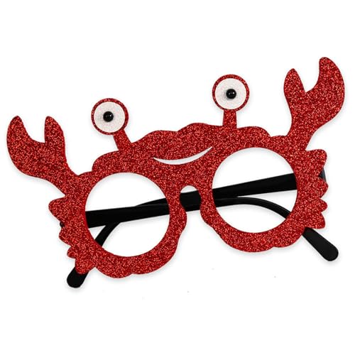 HIOPOIUYT Cartoon Sea Animal Brille Unter Ozeanen Gläser Ozeane Tierfoto Requisiten Zum Angeln Geburtstagsfeiern Lieferungen Partybrillen von HIOPOIUYT
