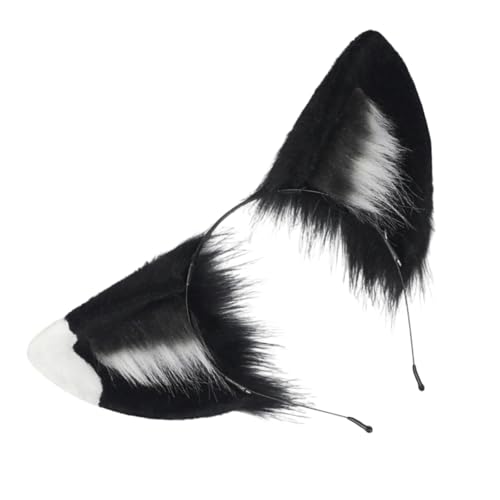 HIOPOIUYT Fuchs-Ohr-Stirnband mit Schwanz, Füchsen, Katzen, Ohren und Schwanz, Set für Halloween, Cosplay, Party, Katzen, Kostüm, Zubehör, Kinder, Erwachsene HIOPOIUYT Fuchs-Ohr-Stirnband mit Schwanz, Füchsen, Katzen, Ohren und Schwanz, Set für Halloween, Cosplay, Party, Katzen, Kostüm, Zubehör, Kinder, Erwachsene von HIOPOIUYT
