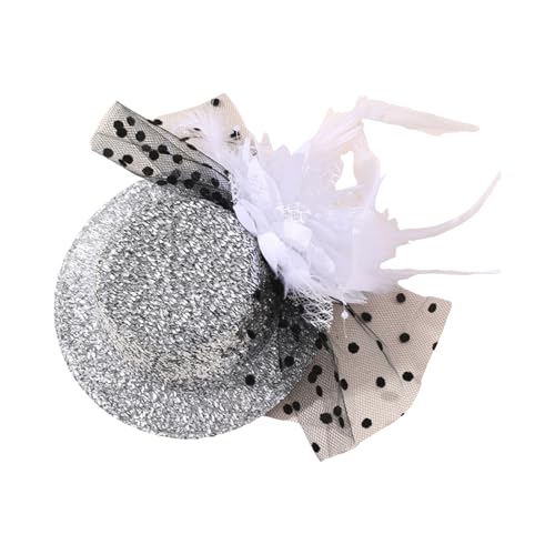 HIOPOIUYT Gefiederte Blumen Faszinator Huthaarclip Für Teaparty 20S Cosplay Party Kostüm Top Nebenclip Für Formelle Anlässe HIOPOIUYT Gefiederte Blumen Faszinator Huthaarclip Für Teaparty 20S Cosplay Party Kostüm Top Nebenclip Für Formelle Anlässe von HIOPOIUYT