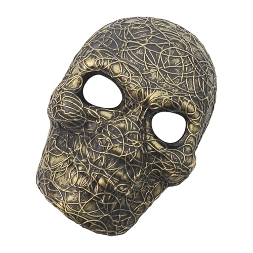 HIOPOIUYT Gruselige Maskerade Party Halloween Cosplay Kostüme Karneval Schädel Vollgesicht für Damen Herren von HIOPOIUYT