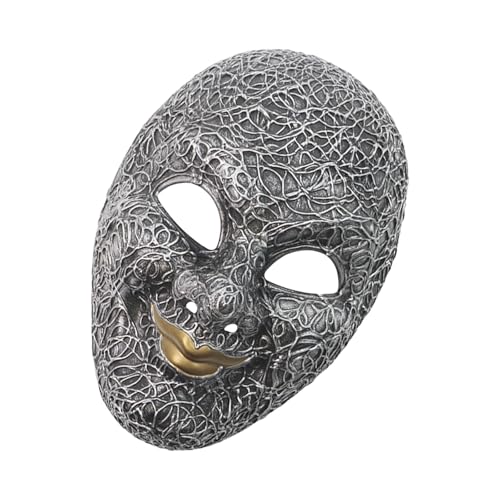 HIOPOIUYT Gruselige Maskerade Party Halloween Cosplay Kostüme Karneval Schädel Vollgesicht für Damen Herren von HIOPOIUYT