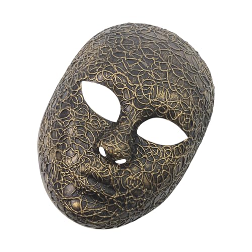 HIOPOIUYT Gruselige Maskerade Party Halloween Cosplay Kostüme Karneval Schädel Vollgesicht für Damen Herren von HIOPOIUYT