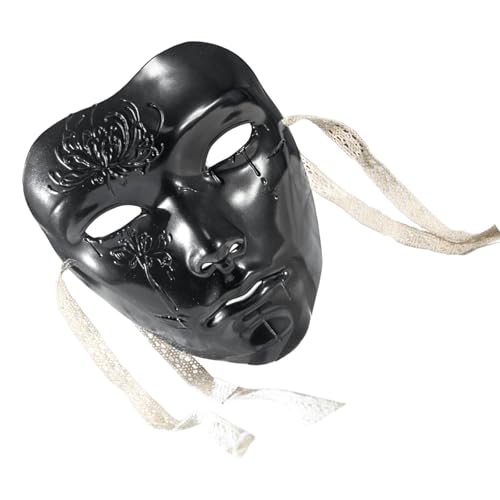 HIOPOIUYT Halloween Kostümmaske Handgemalte Maske Vollgesichtsmaske Für Frauen Männer Cosplay Enthusiasten Maskerade Dekorationsmaske HIOPOIUYT Halloween Kostümmaske Handgemalte Maske Vollgesichtsmaske Für Frauen Männer Cosplay Enthusiasten Maskerade Dekorationsmaske von HIOPOIUYT
