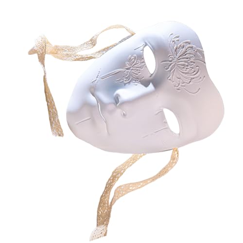 HIOPOIUYT Halloween Kostümmaske Handgemalte Maske Vollgesichtsmaske Für Frauen Männer Cosplay Enthusiasten Maskerade Dekorationsmaske HIOPOIUYT Halloween Kostümmaske Handgemalte Maske Vollgesichtsmaske Für Frauen Männer Cosplay Enthusiasten Maskerade Dekorationsmaske von HIOPOIUYT