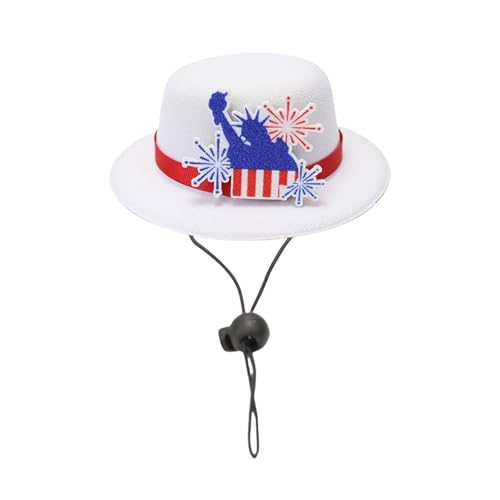 HIOPOIUYT Independence Days Party Patriotic Hat Hair Clip Family Paraden Sammeln Kopfbedeckungen von HIOPOIUYT