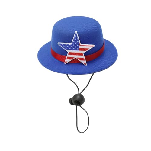 HIOPOIUYT Independence Days Party Patriotic Hat Hair Clip Family Paraden Sammeln Kopfbedeckungen von HIOPOIUYT