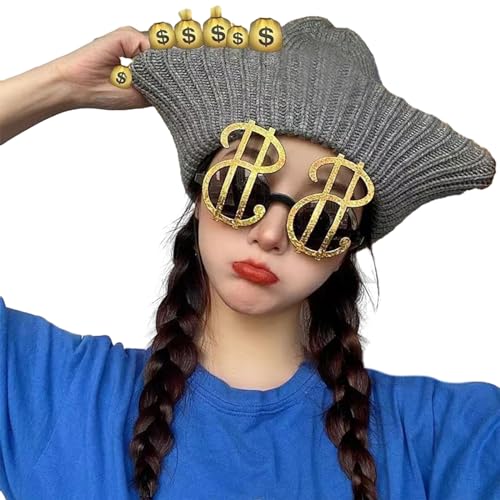 HIOPOIUYT Lustige kreative Brille für Partys, Kostüme, Requisiten, Party-Neuheit HIOPOIUYT Lustige kreative Brille für Partys, Kostüme, Requisiten, Party-Neuheit von HIOPOIUYT