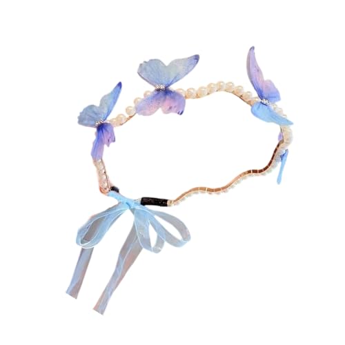 HIOPOIUYT Luxuriöse Kronen Haare Hair Hoop Butterfly Geburtstagsfeier Eleganter Festzug Wassertropfen Perlen Mädchen Hochzeit Kostüm Kopfbedeckung HIOPOIUYT Luxuriöse Kronen Haare Hair Hoop Butterfly Geburtstagsfeier Eleganter Festzug Wassertropfen Perlen Mädchen Hochzeit Kostüm Kopfbedeckung von HIOPOIUYT