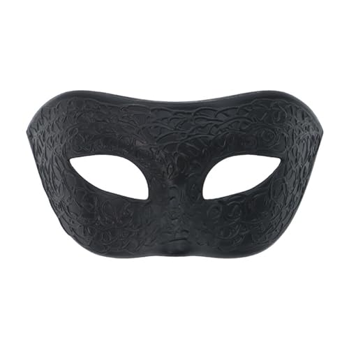 HIOPOIUYT Maskerade Venezianer-Party, Halloween-Kostüm, Karneval für Damen und Herren, halbes Gesicht HIOPOIUYT Maskerade Venezianer-Party, Halloween-Kostüm, Karneval für Damen und Herren, halbes Gesicht von HIOPOIUYT