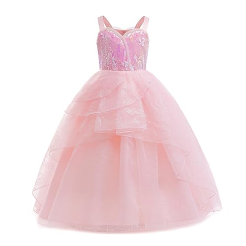 HIOPOIUYT Prinzessinnenkostüm-Zubehör, Film-inspirierter Look, Kostüm, Kleid, Mädchen, Prinzessinnenkleid, Blasenkleid, Tüllkleid für Halloween HIOPOIUYT Prinzessinnenkostüm-Zubehör, Film-inspirierter Look, Kostüm, Kleid, Mädchen, Prinzessinnenkleid, Blasenkleid, Tüllkleid für Halloween von HIOPOIUYT