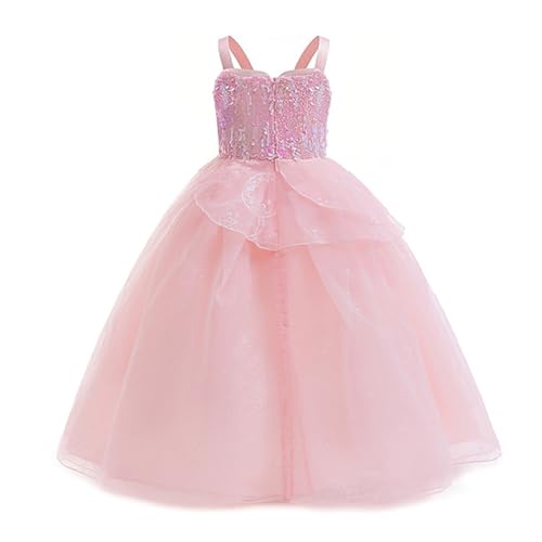 HIOPOIUYT Prinzessinnenkostüm-Zubehör, Film-inspirierter Look, Kostüm, Kleid, Mädchen, Prinzessinnenkleid, Blasenkleid, Tüllkleid für Halloween HIOPOIUYT Prinzessinnenkostüm-Zubehör, Film-inspirierter Look, Kostüm, Kleid, Mädchen, Prinzessinnenkleid, Blasenkleid, Tüllkleid für Halloween von HIOPOIUYT