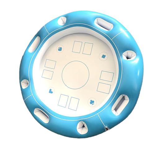 HIOPOIUYT Schwimmender Tisch Für Poolspiel Schwimmende Kartentisch Aufblasbare Poolspiele Wasser Partyzubehör Aufblasbare Food Drink Geschenk HIOPOIUYT Schwimmender Tisch Für Poolspiel Schwimmende Kartentisch Aufblasbare Poolspiele Wasser Partyzubehör Aufblasbare Food Drink Geschenk von HIOPOIUYT