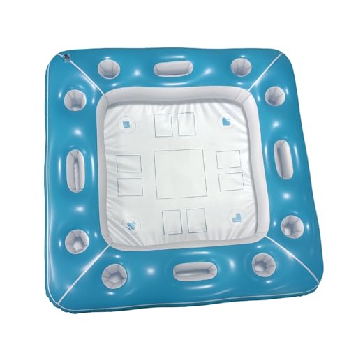 HIOPOIUYT Schwimmender Tisch Für Poolspiel Schwimmende Kartentisch Aufblasbare Poolspiele Wasser Partyzubehör Aufblasbare Food Drink Geschenk HIOPOIUYT Schwimmender Tisch Für Poolspiel Schwimmende Kartentisch Aufblasbare Poolspiele Wasser Partyzubehör Aufblasbare Food Drink Geschenk von HIOPOIUYT