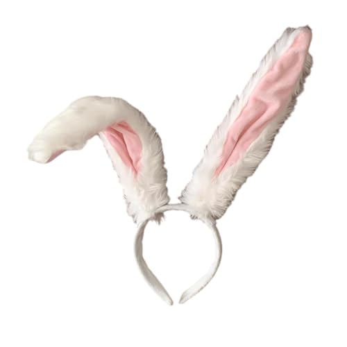 HIOPOIUYT Süße Kaninchen Ohren Haarbänder Für Fotostudio Halloween Auffällige Requisiten Für Halloween Party Täglich Kleidung Kopfbedeckung HIOPOIUYT Süße Kaninchen Ohren Haarbänder Für Fotostudio Halloween Auffällige Requisiten Für Halloween Party Täglich Kleidung Kopfbedeckung von HIOPOIUYT