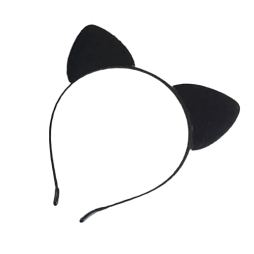 HIOPOIUYT Tier-Katzen-Rollenspiel-Kostüm, Tierohr-Stirnband, Schwanz, Choker-Halskette für Kinder, Jungen, Mädchen, Cosplay, Halloween, Maskerade HIOPOIUYT Tier-Katzen-Rollenspiel-Kostüm, Tierohr-Stirnband, Schwanz, Choker-Halskette für Kinder, Jungen, Mädchen, Cosplay, Halloween, Maskerade von HIOPOIUYT