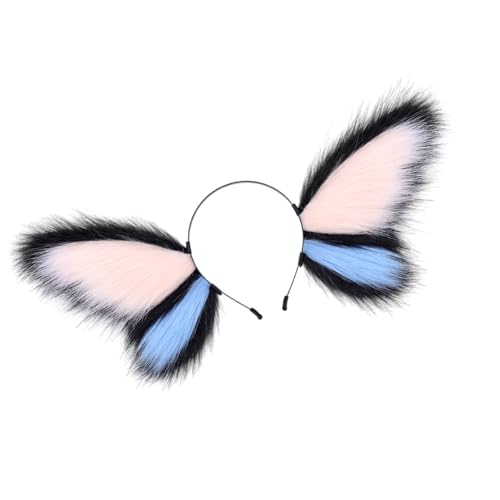 HIOPOIUYT Tierohren Stirnbänder Haarband Elfen Ohren Haarschmuck für Weihnachten Halloween Cosplay Party Schmetterling Stirnband Tier Füchse Hund Stirnband Halloween Cosplay Haarband HIOPOIUYT Tierohren Stirnbänder Haarband Elfen Ohren Haarschmuck für Weihnachten Halloween Cosplay Party Schmetterling Stirnband Tier Füchse Hund Stirnband Halloween Cosplay Haarband von HIOPOIUYT