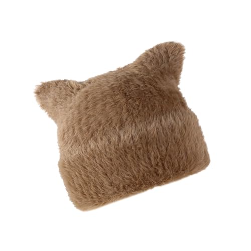 HIOPOIUYT Übergroßer Kätzchenhut Mit Ohr Mit Soliden Farbfarbhut Pelzige Cartoon Foto Requisiten Outdoor Head Wrap Für Halloween HIOPOIUYT Übergroßer Kätzchenhut Mit Ohr Mit Soliden Farbfarbhut Pelzige Cartoon Foto Requisiten Outdoor Head Wrap Für Halloween von HIOPOIUYT