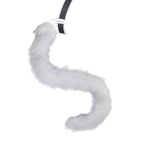 HIOPOIUYT Wolf Katzen Füchse Schwanz Katzen Ohren Stirnbänder voller Haltbarkeit leicht für Erwachsene und Kinder Tier Cosplay Kostüme HIOPOIUYT Wolf Katzen Füchse Schwanz Katzen Ohren Stirnbänder voller Haltbarkeit leicht für Erwachsene und Kinder Tier Cosplay Kostüme von HIOPOIUYT
