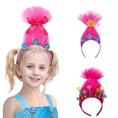 Prinzessin Haarbänder Adorkable Foto Requisiten Halloween Anime Stirnbänder Party Kopfbänder Lustige Stirnbänder Für Musikfestivals Weiches Baby Stirnband von HIOPOIUYT