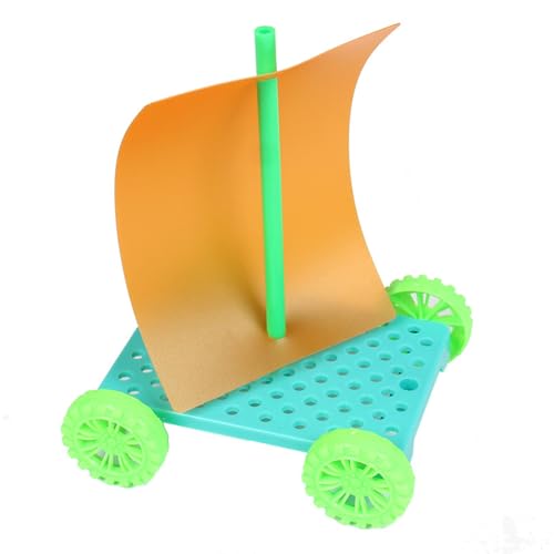 Windstraffung Auto Hände Auf Energy Vehikel Für Kid Teen 8+ Bildungsstamm Lernspielzeug Physik Experiment Wissenschaft Experiment Building von HIOPOIUYT