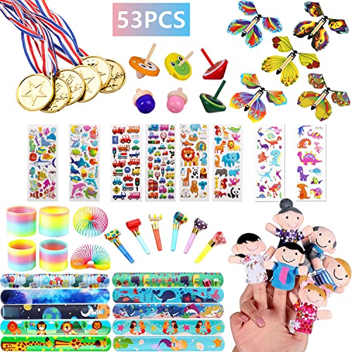 HIQE-FL 53 Stück Mitgebsel Kleinspielzeug Set,Party Favor Spielzeug,Party Gefälligkeiten für Kinder,Kindergeburtstag Mitgebsel,Kindergeburtstag Mitgebsel Set,Pinata Füllstoffe HIQE-FL 53 Stück Mitgebsel Kleinspielzeug Set,Party Favor Spielzeug,Party Gefälligkeiten für Kinder,Kindergeburtstag Mitgebsel,Kindergeburtstag Mitgebsel Set,Pinata Füllstoffe von HIQE-FL