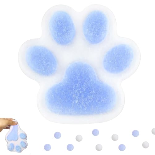 Squeeze Spielzeug,Cat Paw Squeeze Toy,Katzenpfoten Squishy,Süße Weiche Katzenpfoten Quetschspielzeuge,Cat Paw Squishy Toy,Anti Stress Spielzeug,für Katzenliebhaber,Kinder,Erwachsene von HIQE-FL