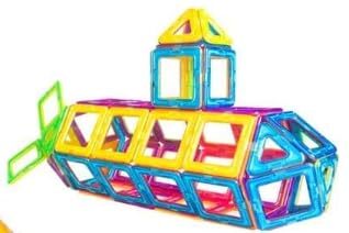 HISHOPTOY Magnetische Bausteine 40 Teile Magnetspielzeug für Kinder ab 3 4 5 6 7 8 Jahre Lernspielzeug Magneten Spielzeug für Junge Mädchen Geschenk Bauklötze HISHOPTOY Magnetische Bausteine 40 Teile Magnetspielzeug für Kinder ab 3 4 5 6 7 8 Jahre Lernspielzeug Magneten Spielzeug für Junge Mädchen Geschenk Bauklötze von HISHOPTOY