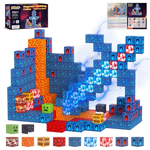HISHOPTOY Magnetische Bausteine 80 Teile Magnetbausteine Magnetblöcke Kinder ab 3 4 5 6 7 8 Jahre Geburtstag Geschenk für Jungen Mädchen Montessori Spielzeug Kreatives Kinderspielzeug Bauwelt HISHOPTOY Magnetische Bausteine 80 Teile Magnetbausteine Magnetblöcke Kinder ab 3 4 5 6 7 8 Jahre Geburtstag Geschenk für Jungen Mädchen Montessori Spielzeug Kreatives Kinderspielzeug Bauwelt von HISHOPTOY
