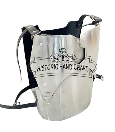 HISTORIC HANDICRAFT Mandalorianische Brustpanzerjacke, 18 Gauge, mittelalterliches Mandalorianisches Brustpanzer, Ritterkostüm von HISTORIC HANDICRAFT