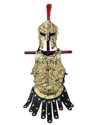 HISTORIC HANDICRAFT Mittelalterlicher Damen-Kriegerin, Ganzkörper-Anzug, "Prinzessin des Krieges", tragbares weibliches Kostüm von HISTORIC HANDICRAFT