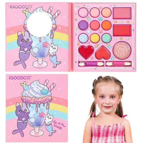 Children's Make-Up,Children's Make-Up Set, Make-Up (14 Farben) von HISUNBEN