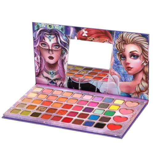 Children's Make-Up,Children's Make-Up Set, Make-Up (50 Farben-2) von HISUNBEN
