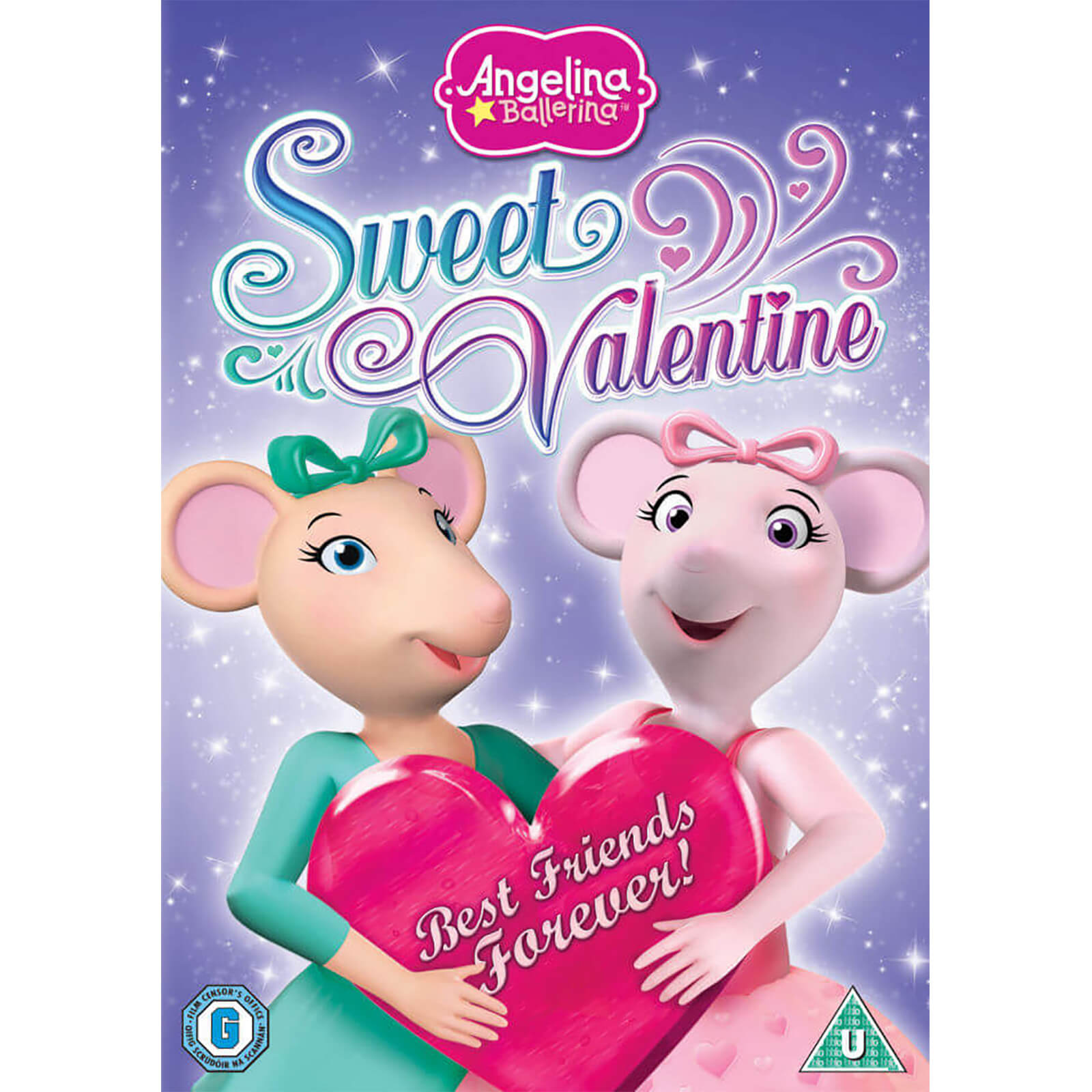 Angelina Ballerina: Sweet Valentine Angelina Ballerina: Sweet Valentine von HIT Entertainment