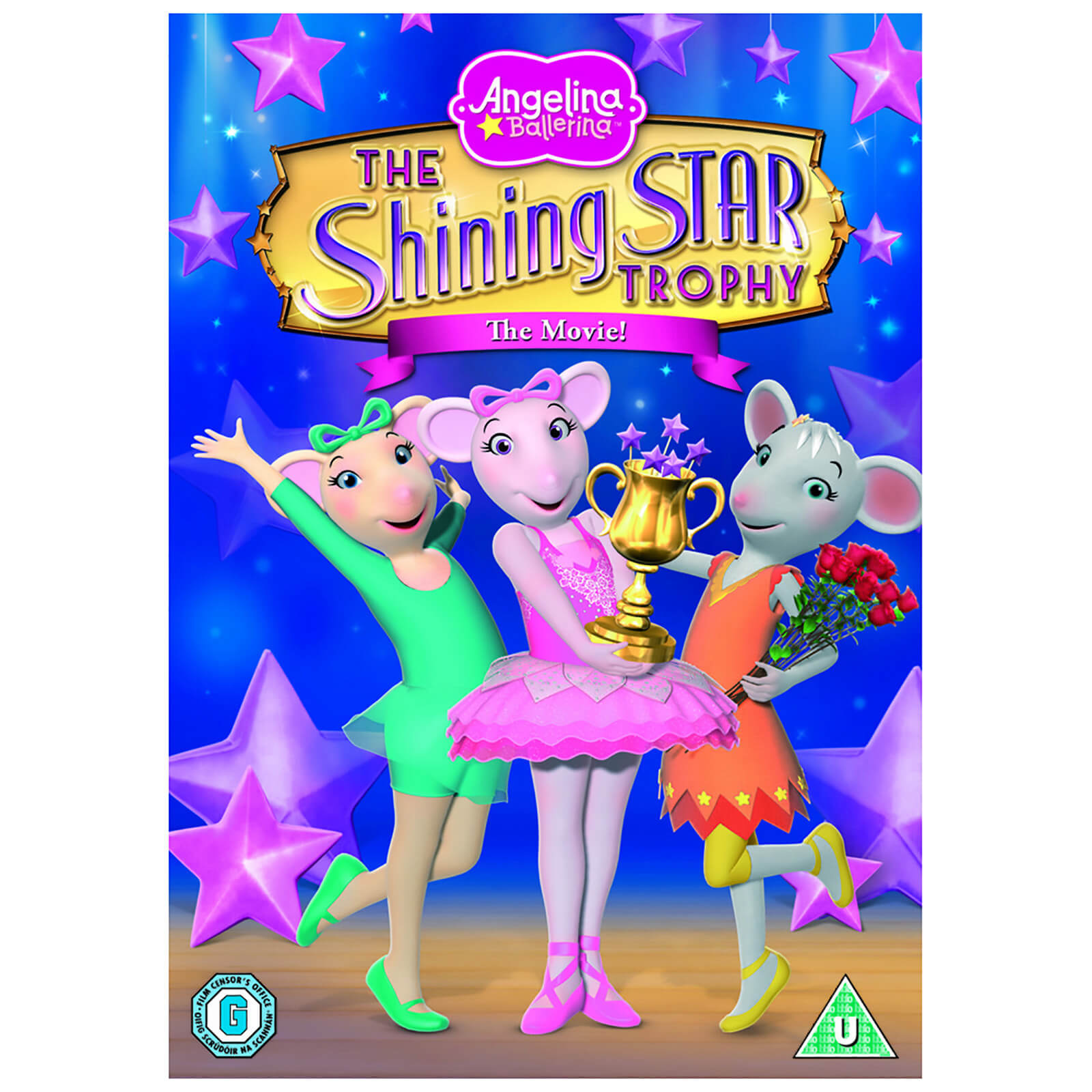 Angelina Ballerina: The Shining Star Trophy Angelina Ballerina: The Shining Star Trophy von HIT Entertainment