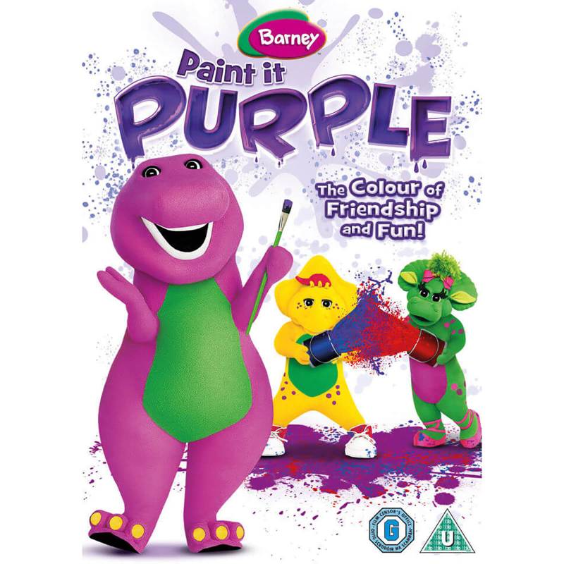 Barney: Paint it Purple von HIT Entertainment