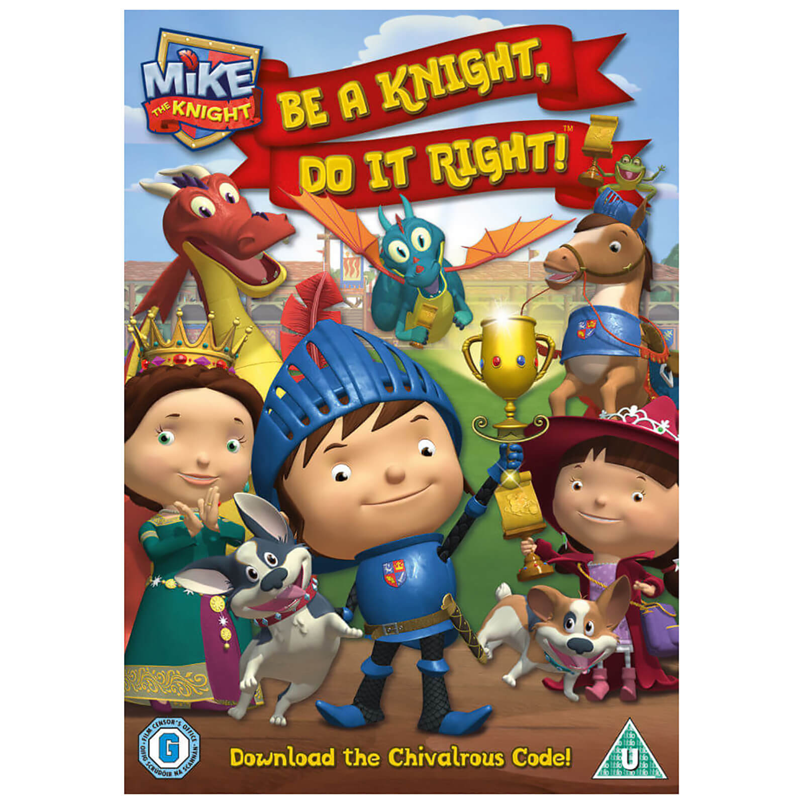 Mike der Ritter: Sei ein Ritter, mach es richtig Mike der Ritter: Sei ein Ritter, mach es richtig von HIT Entertainment
