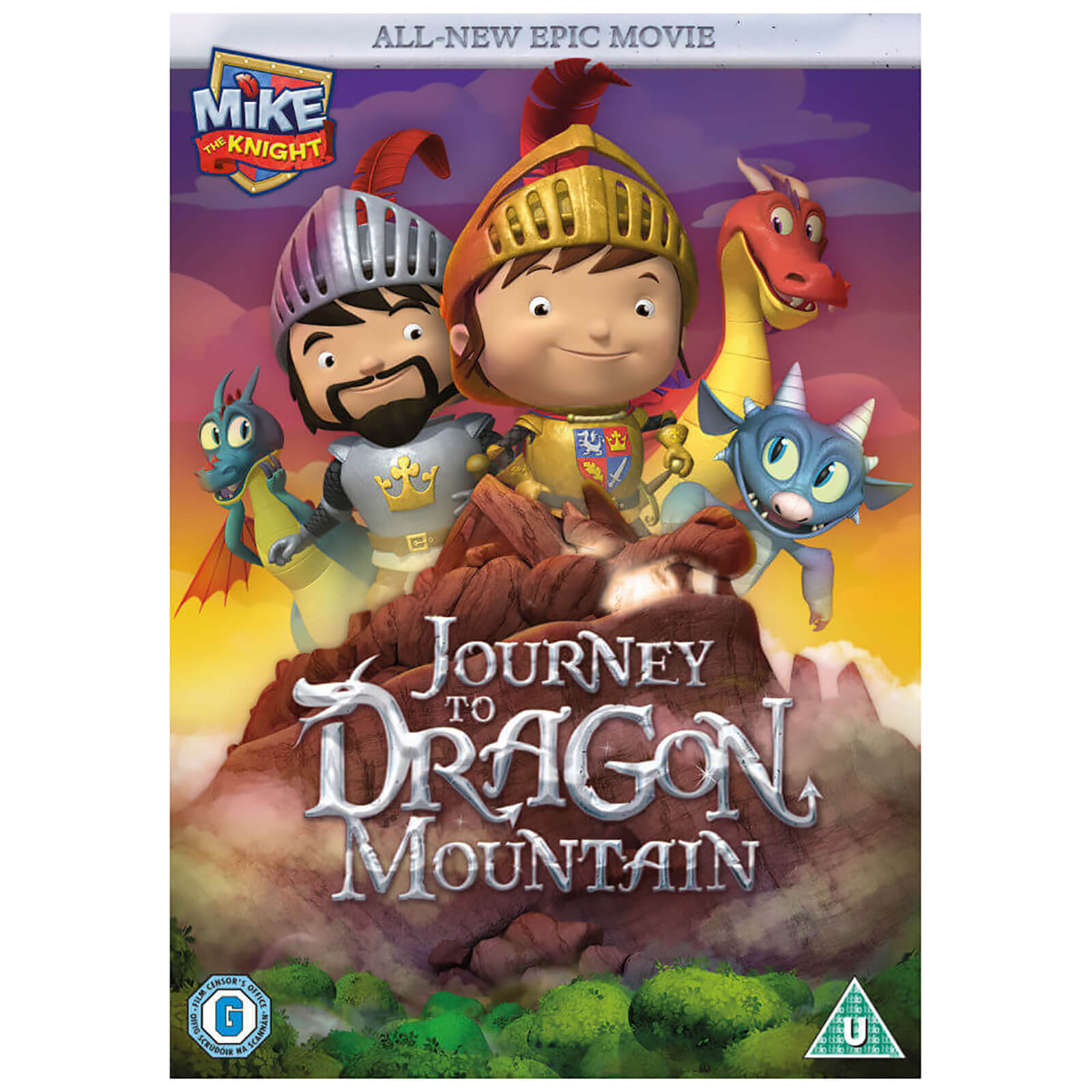 Mike the Knight: Journey to Dragon Mountain Mike the Knight: Journey to Dragon Mountain von HIT Entertainment