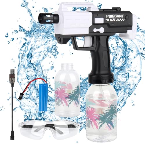 HIULLEN Elektrische Wasserpistole für Erwachsene Kinder, Wasserpistole Elektrisch, Automatische Wasserspritzpistolen mit Großer Reichweite 10m, Wasserpistole Spielzeug für Sommer PoolStrand Freien HIULLEN Elektrische Wasserpistole für Erwachsene Kinder, Wasserpistole Elektrisch, Automatische Wasserspritzpistolen mit Großer Reichweite 10m, Wasserpistole Spielzeug für Sommer PoolStrand Freien von HIULLEN