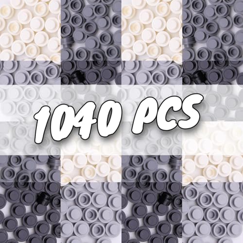 1040 PCS Dots Mixed Color von HIUME